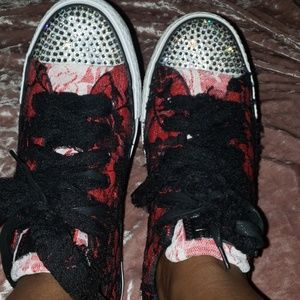 Custom Converse